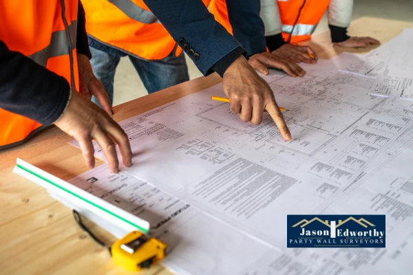 See if you need a party wall agreement for building along boundary line South Ockendon
