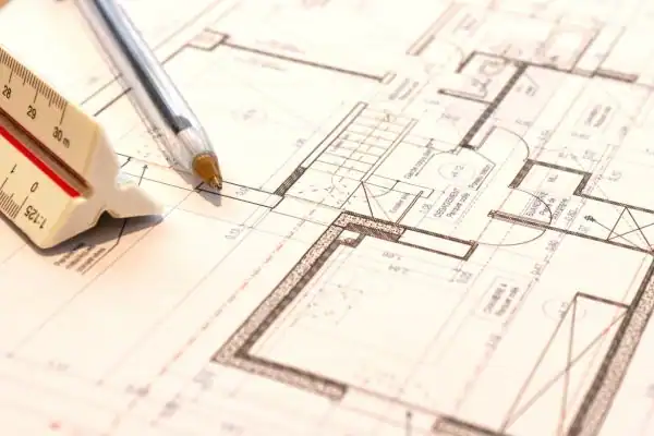 Image of architect South Ockendon drawings