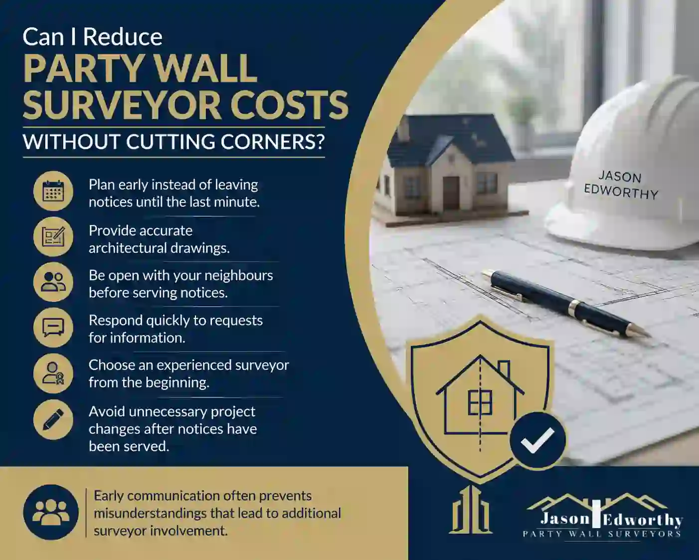 Can I Reduce Party Wall Surveyor Costs Without Cutting Corners South Ockendon?
